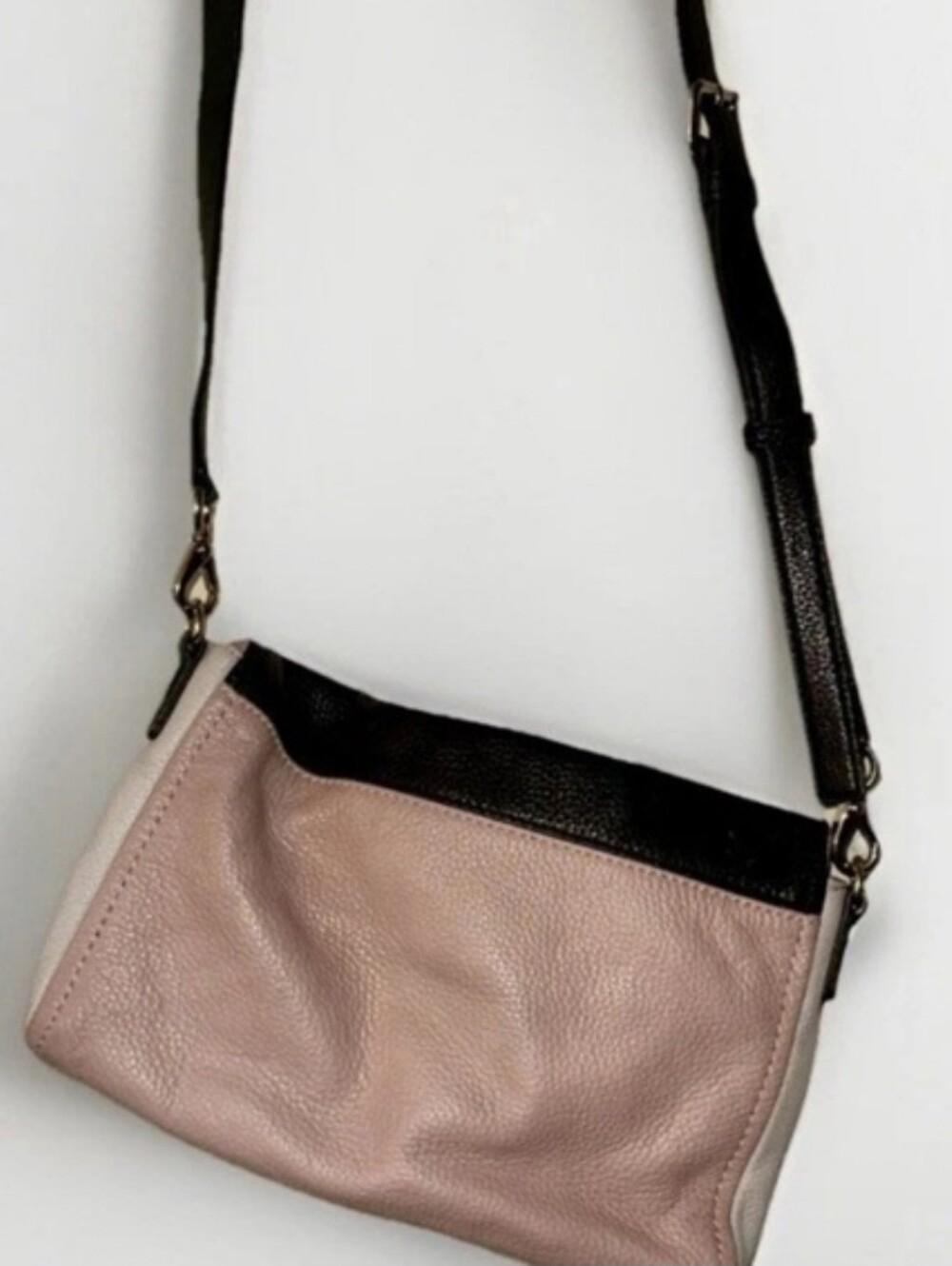 kate spade Two-Tone Leather Crossbody Bag - Picture 4 of 4